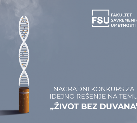 Konkurs Instituta „Batut” za idejno rešenje plakata na temu „Život bez duvana”