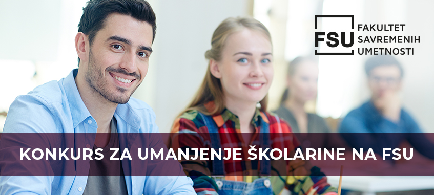 Studenti Fakulteta savremenih umetnosti