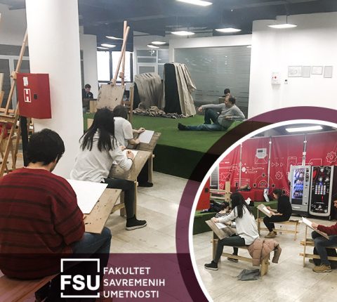 Zavirite na FSU besplatnu školu crtanja