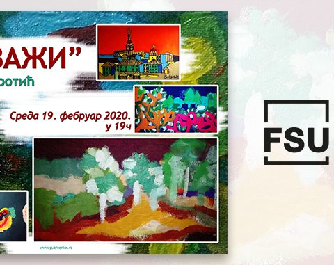 Izložba „Pejzaži” studentkinje FSU u galeriji „Guarneriusa” od 19. februara