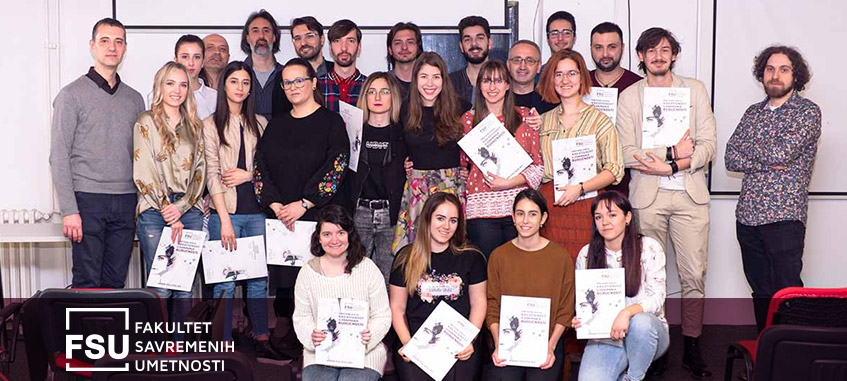 naši najuspešniji studenti sa profesorima