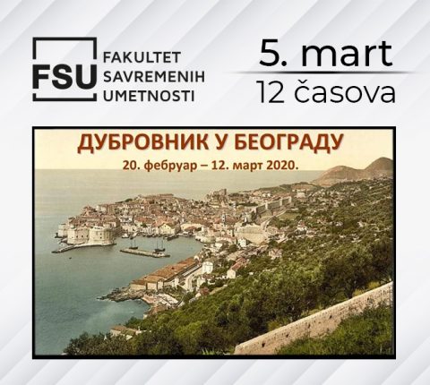 Profesorka FSU predstavlja svoju knjigu na manifestaciji „Dubrovnik u Beogradu”