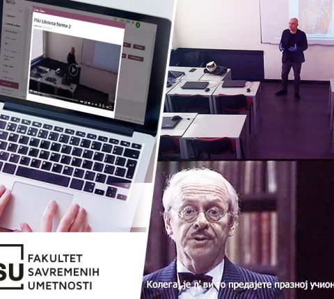 Na FSU završena prva nedelja online nastave: Kolega, jel’ Vi to predajete praznoj učionici?!