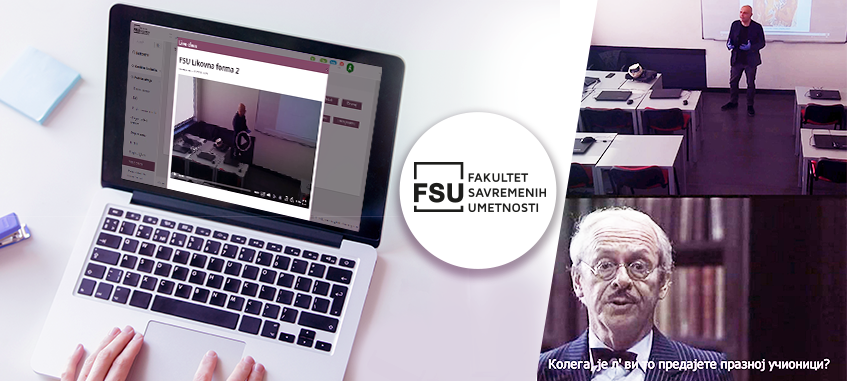 prva nedelja online nastave na FSU