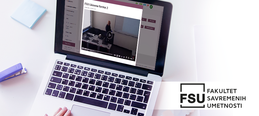 Studenti FSU uče na daljinu uz live stream