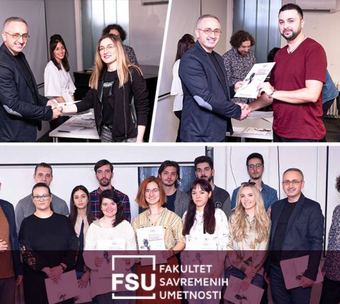 Najuspešnijim studentima FSU dodeljeni ugovori sa umanjenjem školarina