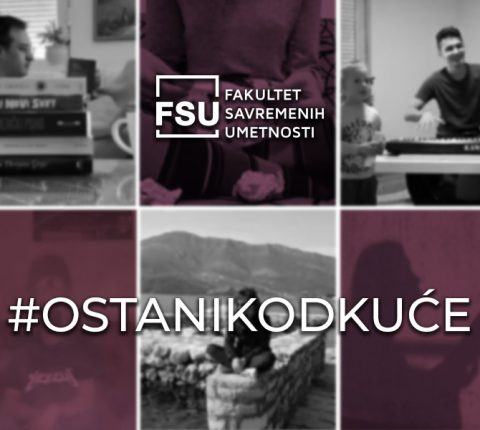 Stanje vanredno, kreativnost redovna: Studenti FSU u akciji #OSTANIKODKUĆE