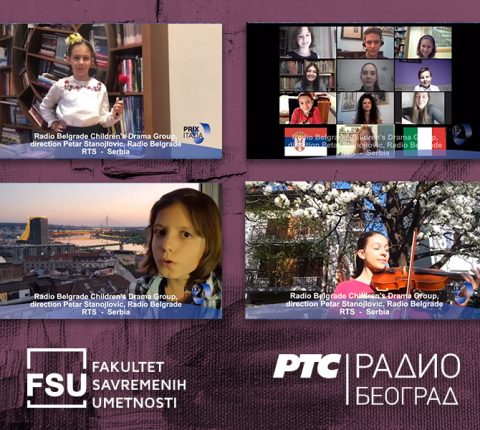 Profesor FSU i njegova dečja dramska grupa autori videa koji će otvoriti konkurs za festival „PRIX ITALIA”