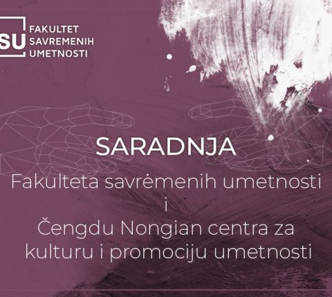 Saradnja FSU i Čengdu Nungjuen – centra za kulturu i promociju umetnosti