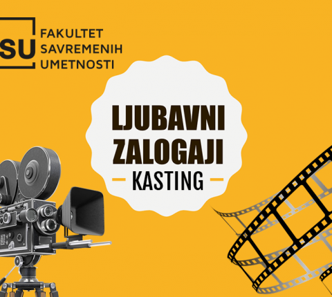 Sjajna šansa za glumce sa FSU: Kasting za glavne uloge u seriji „Ljubavni zalogaj”