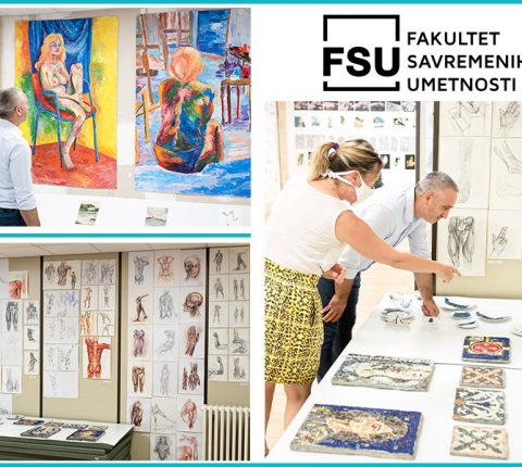 GODIŠNJA IZLOŽBA STUDENATA FAKULTETA SAVREMENIH UMETNOSTI U GALERIJI FSU
