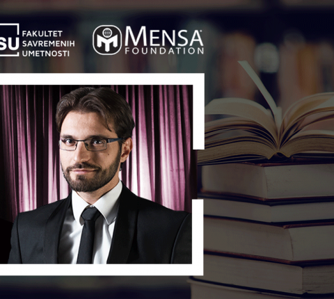 Profesor FSU Tadija Miletić postao stipendista Fondacije „Mensa International”