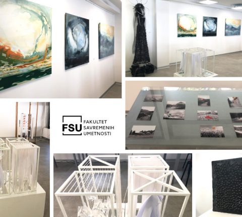 U Galeriji FSU otvorena izložba izabranih studentskih radova