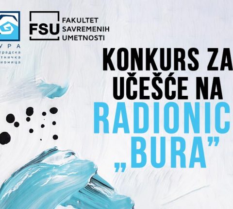 Poznata imena učesnika Beogradske umetničke radionice „BURA”