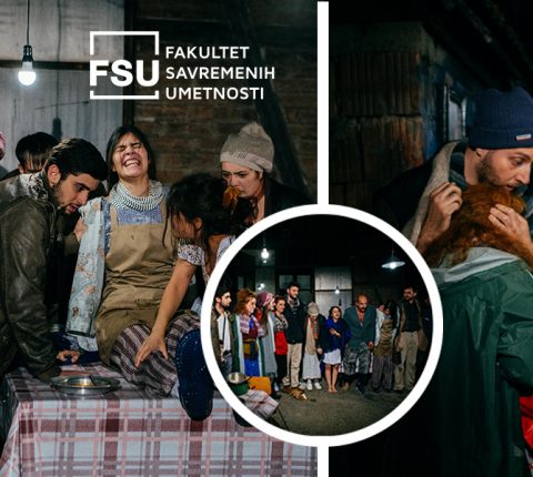 Studenti glume sa FSU deo projekta „Na dnu”
