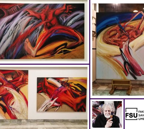 IZLOŽBA SLIKA MILOŠA ŠOBAJIĆA U GALERIJI KULTURNOG CENTRA U SOMBORU