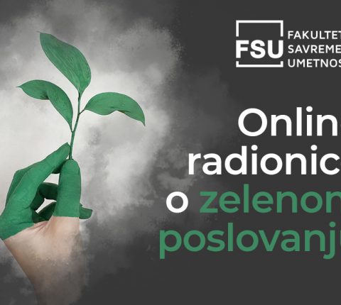 Online radionice o zelenom poslovanju