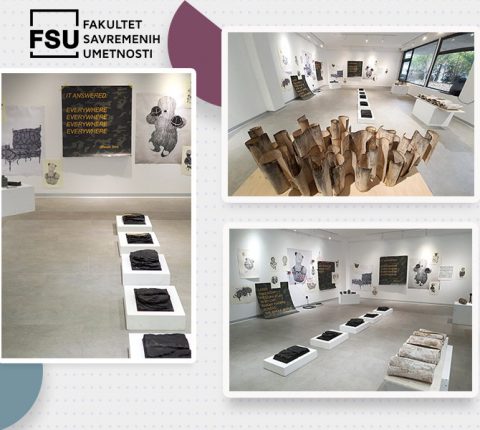 Izložba „Umetnička knjiga” u Galeriji FSU do sredine januara