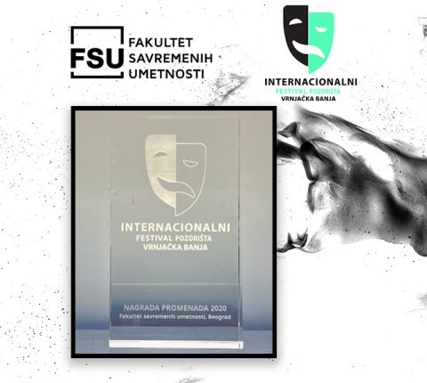 FSU nagrađen „Promenadom” za akademski doprinos na Internacionalnom festivalu pozorišta