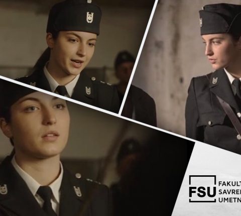 Studentkinja FSU Ana Lečić odigrala briljantnu ulogu u filmu „Dara iz Jasenovca”