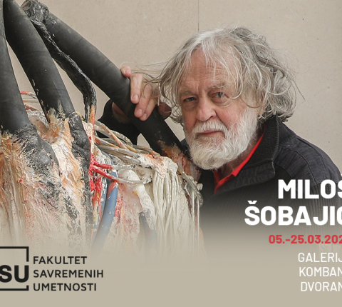 Izložba Miloša Šobajića otvorila Galeriju Kombak dvorane