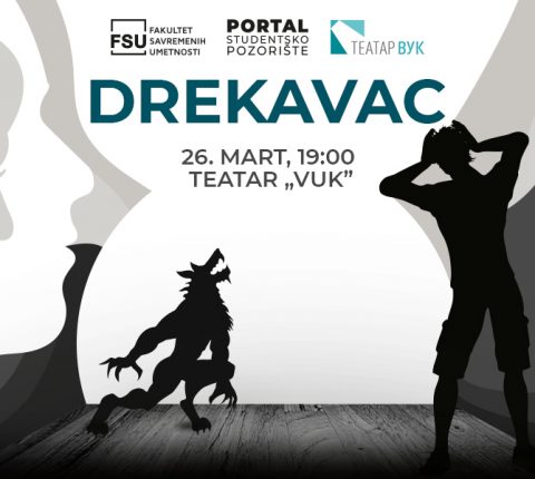 „Drekavac” na daskama Ustanove kulture Vuk”