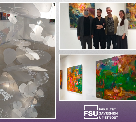 Posetite izložbu u Galeriji FSU: „Tri umetnika – tri sveta”