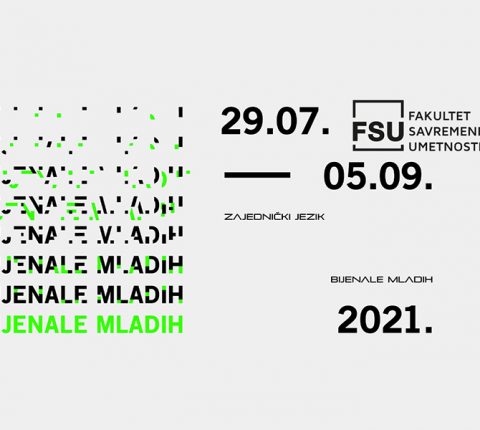 Budi deo konkursa u okviru Bijenala mladih 2021 – „Zajednički jezik”