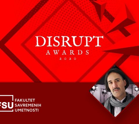 TV spot u režiji prof. Petra Stanojlovića nagrađen na Disrupt festivalu