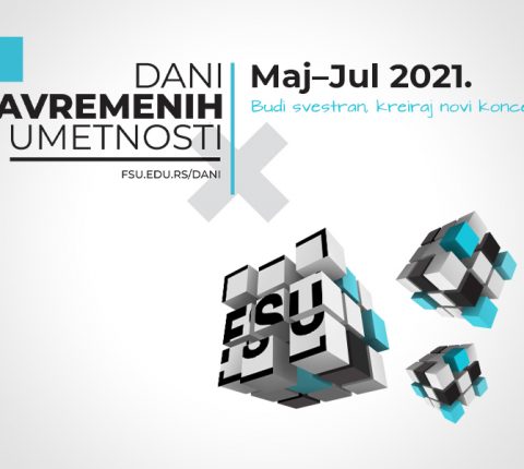 Počinju Dani savremenih umetnosti: Mnogo umetničkih događaja celog leta u organizaciji FSU, potpuno besplatno!
