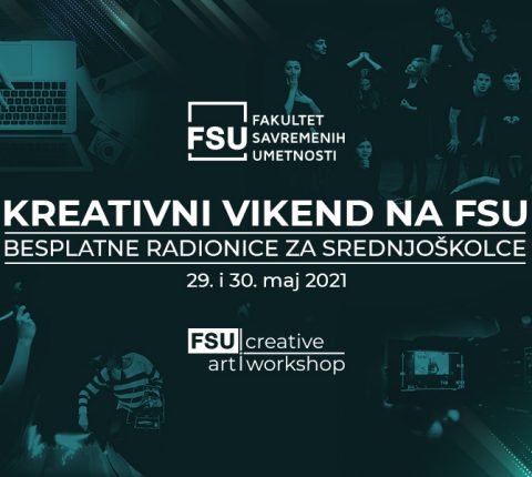 Dođite na besplatne kreativne vikend-radionice za srednjoškolce na FSU