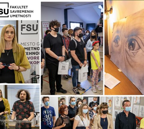 Dođite na izložbu radova sa Velikog konkursa za srednjoškolce kreativce do 14. juna u Galeriji FSU!