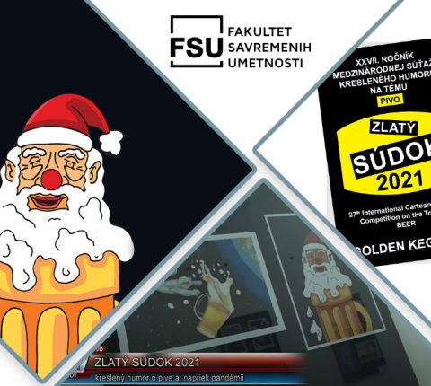 Studentu FSU Rastku Luliću nagrada na konkursu za karikaturu u Slovačkoj