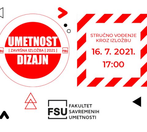 Pogledajte radove studenata vizuelnih umetnosti uz stručno vođenje kroz Veliku godišnju izložbu