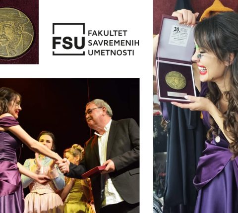 „Zoranov brk” Dragani Mićalović za ulogu Ane Karenjine na festivalu „Dani Zorana Radmilovića”