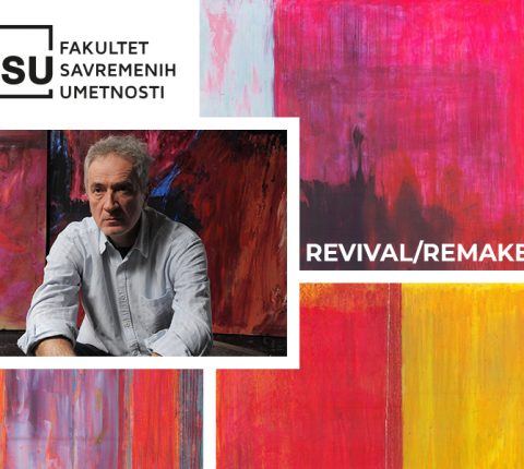 Izložba REVIVAL/REMAKE Ljubomira Vučinića u Galeriji FSU