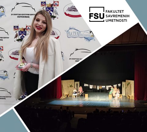 Veliki uspeh glumaca sa FSU na Festivalu studentskog teatra