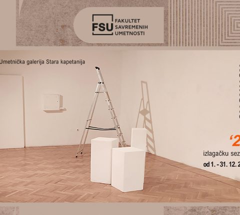 Konkurs za samostalne i grupne izložbe i projekte u Umetničkoj galeriji „Stara kapetanija”
