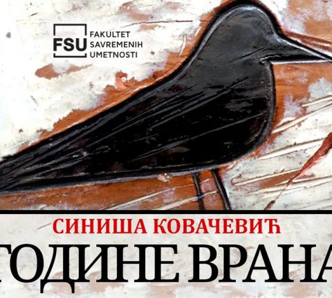 Studenti glume sa FSU deo predstave Siniše Kovačevića „Godine vrana” u Narodnom pozorištu
