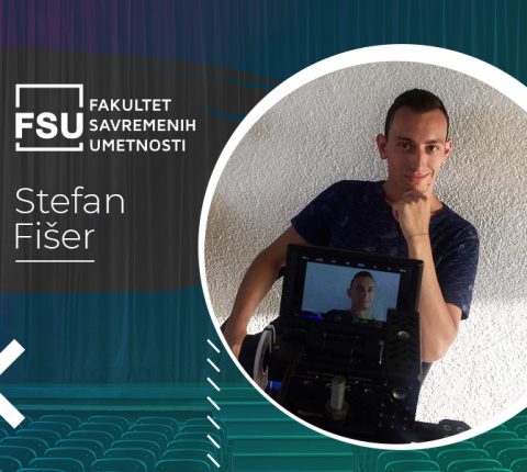 Stefan Fišer gradi glumačku karijeru tokom studija