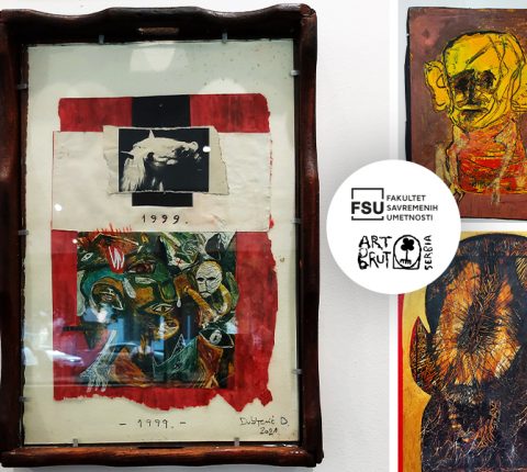 Radionica u okviru izložbe „Iz kolekcije Art Brut Serbia” u Galeriji FSU 30. maja