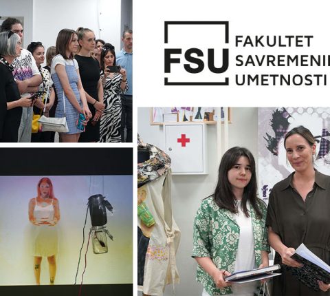 Otvorena je izložba radova srednjoškolaca kreativaca. Posetite postavku do 24. juna na FSU!