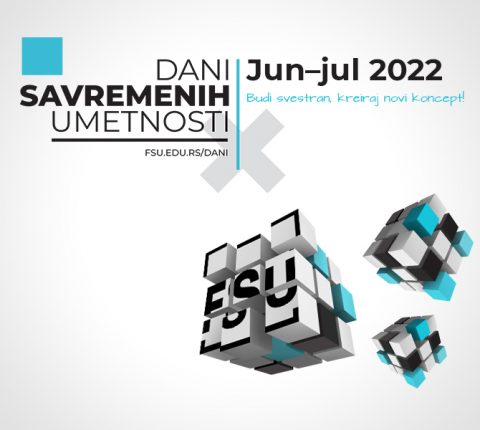 Počinju Dani savremenih umetnosti: Uživajte u umetnosti ovog leta, u organizaciji FSU, potpuno besplatno!
