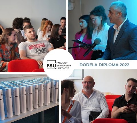 Studentima FSU na svečanosti uručene diplome