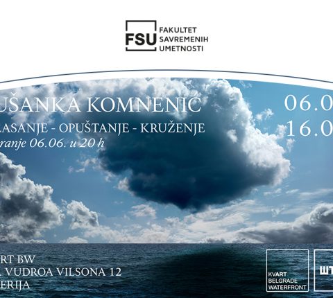 Izložba Dušanke Komnenić „Talasanje, opuštanje, kruženje” u Galeriji „Štab”