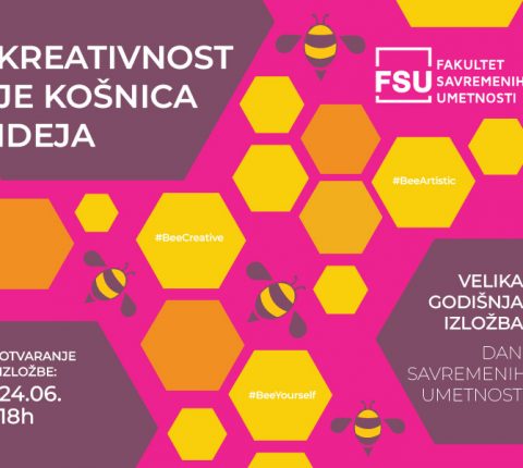 Otvaranje Velike godišnje izložbe studenata FSU