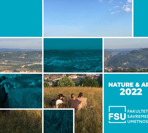 U okviru Dana savremenih umetnosti studenti FSU na kampu „Nature&Art” u Osečini