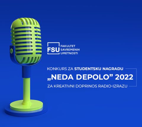 RADIO BEOGRAD 2 RASPISUJE KONKURS ZA NAGRADU „NEDA DEPOLO” ZA NAJBOLJA STUDENTSKA RADIOFONSKA OSTVARENJA