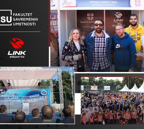 LINK eSports predstavljen na Velikom sajmu sporta