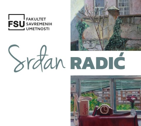 Radovi studenta FSU Srđana Radića deo izložbe „Izlažem prvi put” u Domu Jevrema Grujića